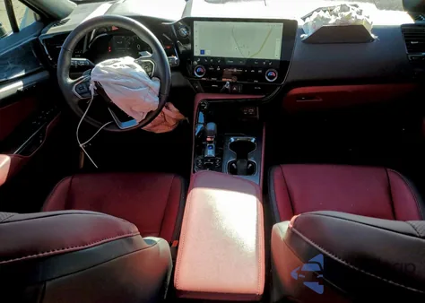 2024 Lexus Nx 350 Premium from USA, damaged, VIN 2T2GGCEZ3RC054068